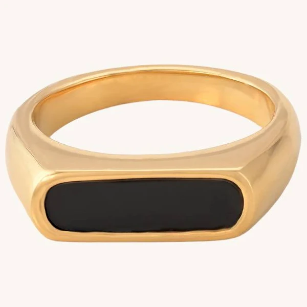  Black Bar Ring view 2